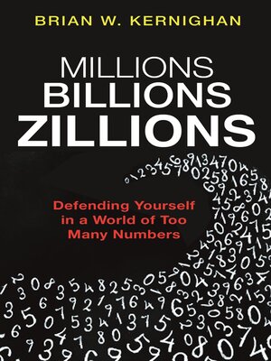 cover image of Millions, Billions, Zillions
